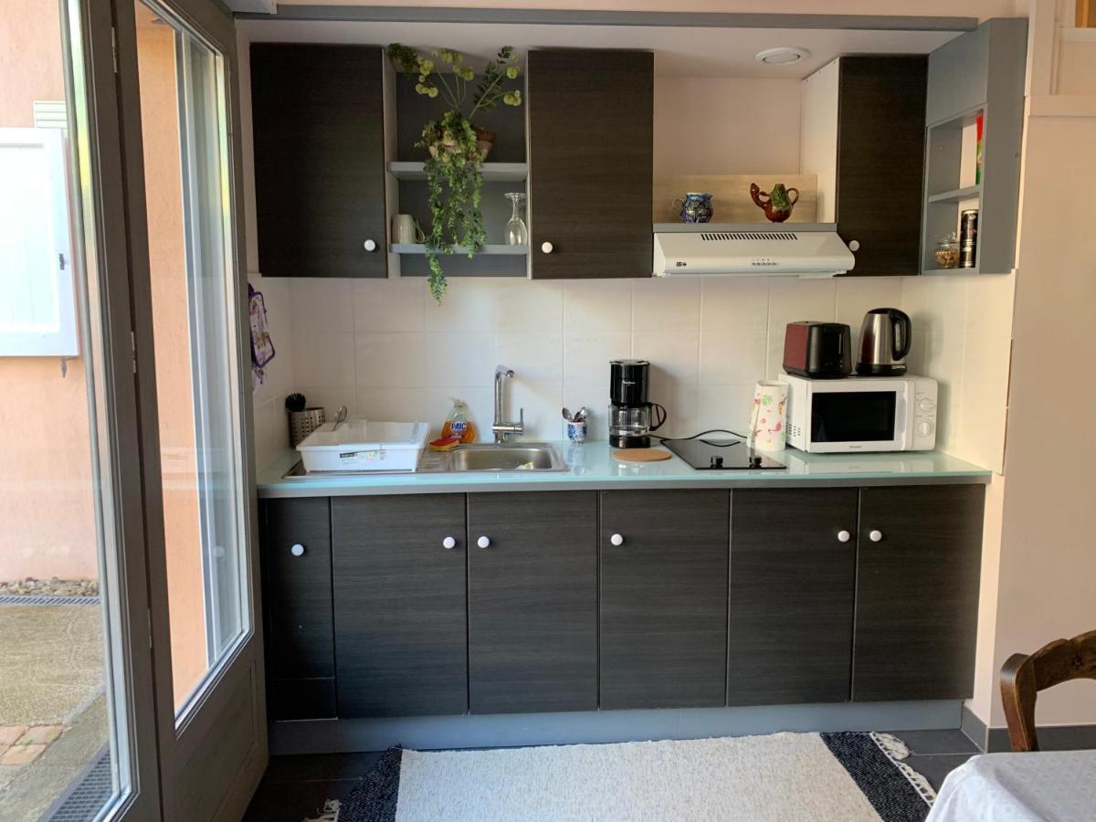 Studio Calme Et Agreable Avec Acces Jardin Partage Le Bar-sur-Loup المظهر الخارجي الصورة